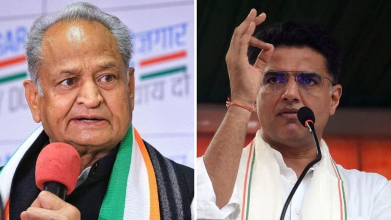 Sachin Pilot Avoids War of Words as Gehlot Revives 2022 Rajasthan Leadership Debate