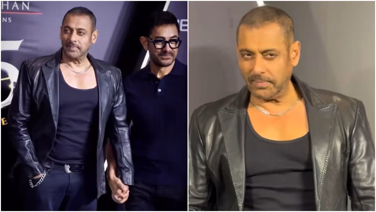 Salman Khan’s Rugged New Look Sparks Buzz; Fans Speculate It’s for Upcoming Film SVC63