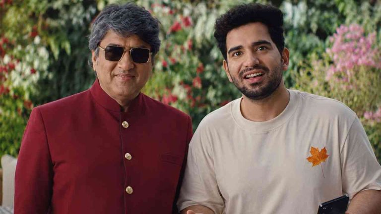 Samay Raina And Mukesh Khanna Surprise Fans With Ad Collaboration Months After Public Feud