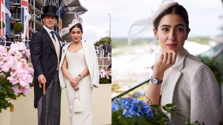 Sara Ali Khan Makes Elegant Royal Ascot Debut, Viral Photos With Henry Cavill Steal The Spotlight