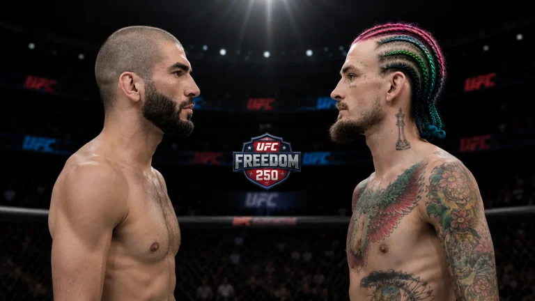 Sean O'Malley vs Aiemann Zahabi At UFC Freedom 250: Former Title Challenger Faces Biggest Test Yet