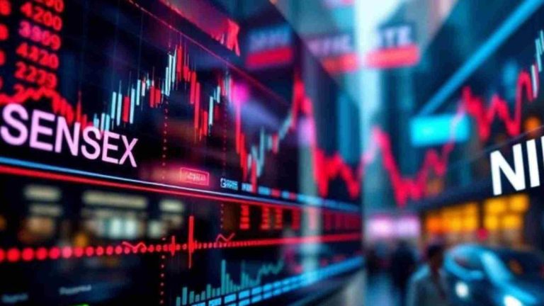 Sensex Slumps Over 700 Points As IT Stocks Crash After Accenture Warning; Nifty Slips Below 24,000