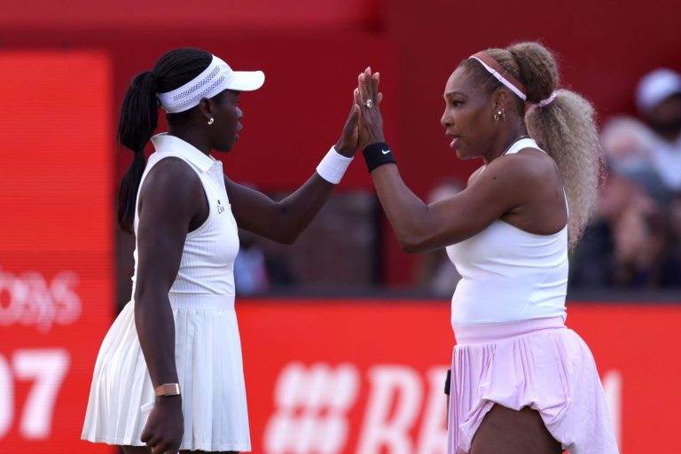 Serena Williams Marks Stunning Tennis Comeback With Victory At Queen’s Club