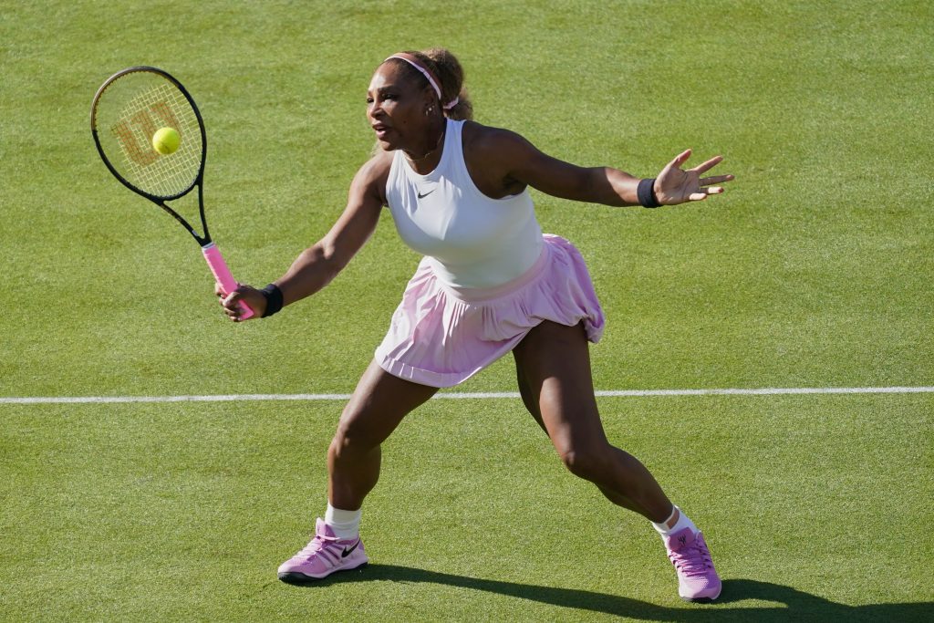 Serena Williams Marks Stunning Tennis Comeback With Victory At Queen’s Club