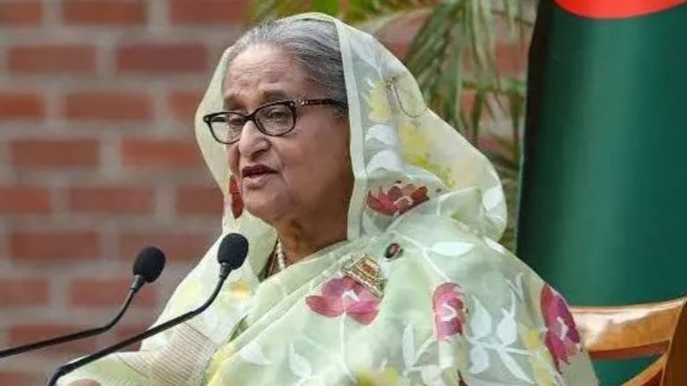 Sheikh Hasina Vows Bangladesh Return Despite Death Sentence, Awami League Ban