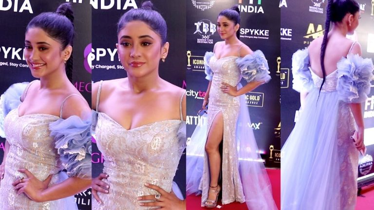 Shivangi Joshi Stuns In ₹22,960 Designer Gown At Lock Upp Launch Event In Mumbai