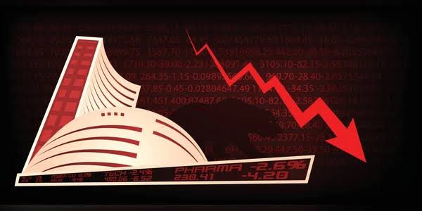 Stock Market Crash: Sensex Plunges 840 Points, Nifty Slips Below 23,100 Amid Global Selloff