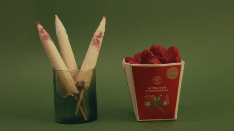 Wimbledon Brings Its Iconic Strawberries And Cream Tradition To Delhi With Special Kuremal Kulfi