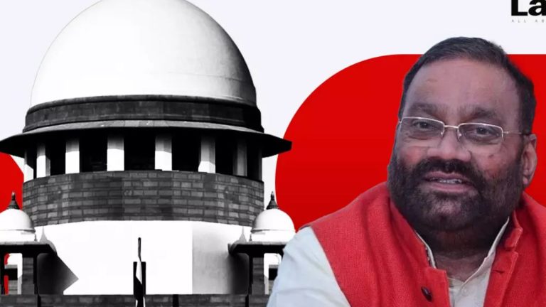 Swami Prasad Maurya’s Comment Triggers Fresh Ayodhya Controversy