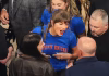 Taylor Swift Rocks Playful ‘Stevie Knicks’ Shirt Courtside During NBA Finals Clash Between Knicks & Spurs Taylor Swift Rocks Playful 'Stevie Knicks' Shirt Courtside During NBA Finals Clash Between Knicks & Spurs