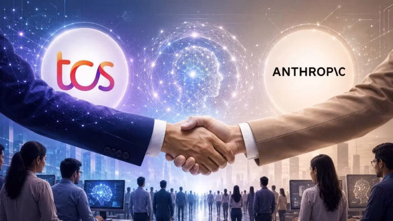 TCS Partners With Anthropic to Accelerate Enterprise AI Adoption, Trains 50,000 Employees on Claude