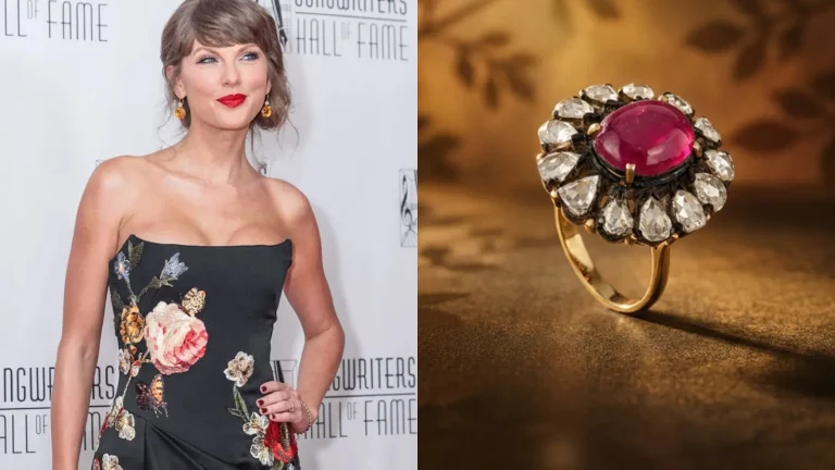 Taylor Swift’s Jaipur Ruby Ring Shines Global Spotlight on India’s Gemstone Capital
