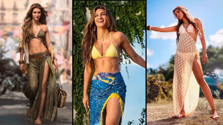 The Simple Treadmill Workout That Helped Kriti Sanon Achieve Her Lean ‘Cocktail 2’ Physique