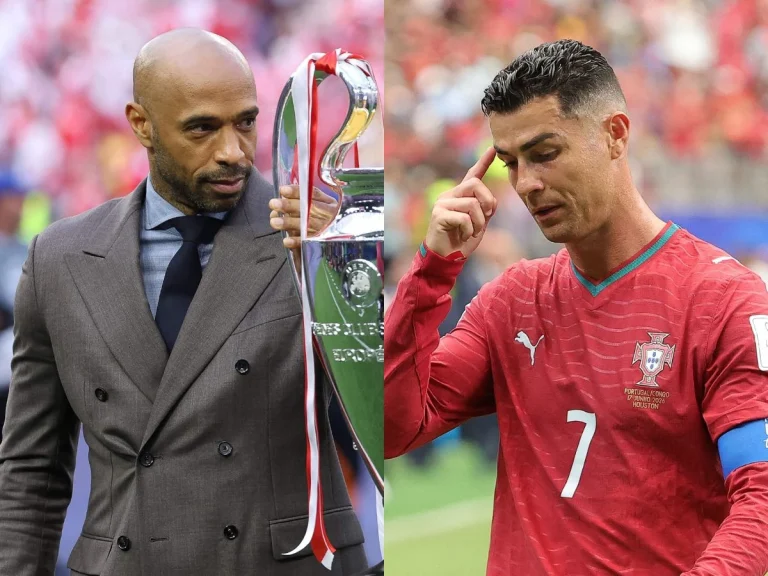 Thierry Henry Criticises Cristiano Ronaldo After Portugal Draw: "The Team Needs To Score, Not You"