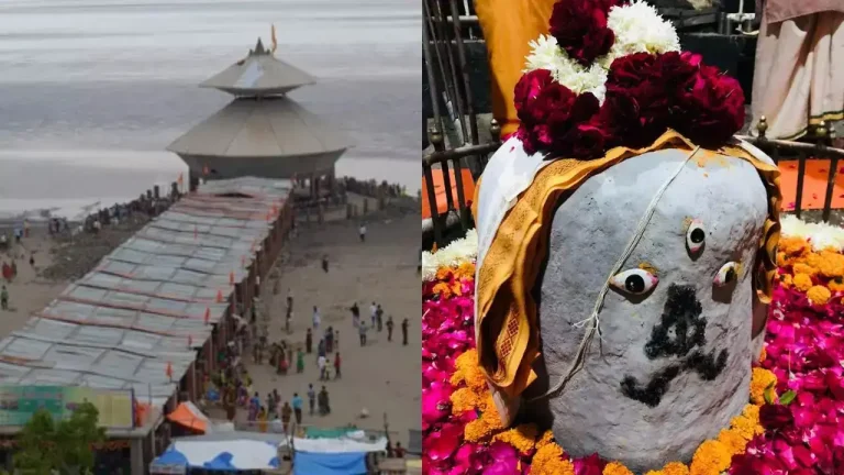 This Unique Shiva Temple In Gujarat Vanishes Into The Sea Twice Every Day