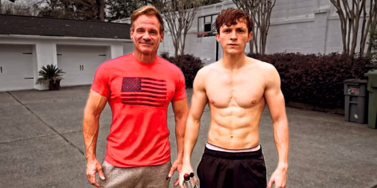 Tom Holland Swears By ‘Cindy’: The Simple CrossFit Workout Behind His Spider-Man Fitness