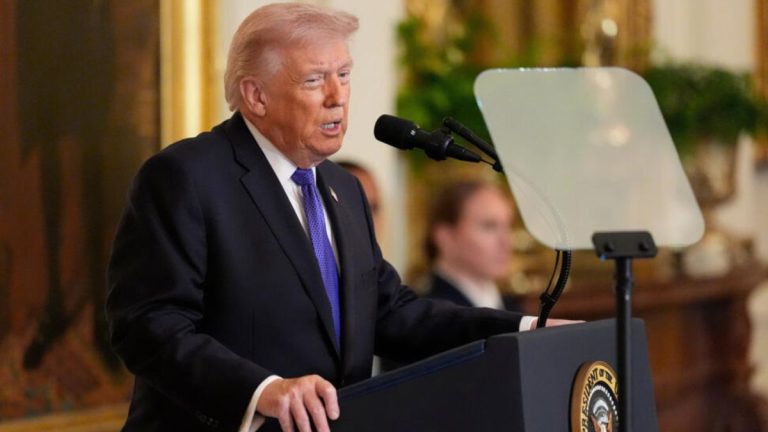 Trump Slams Senate Over Iran Vote, Says Tehran Ready To Bend