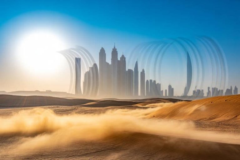 UAE Braces for Intense Heat as Temperatures Expected to Reach 48°C on June 15