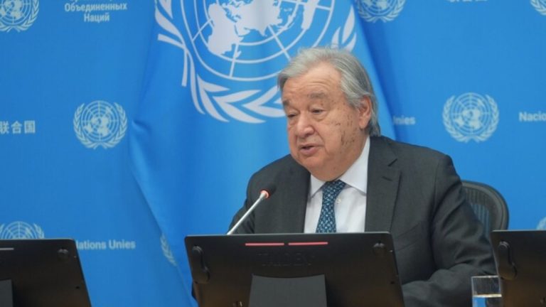 UN Chief Welcomes US-Iran Peace Deal