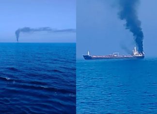 US Admits Strike On Third Vessel Carrying Indian Crew In Gulf US Admits Strike On Third Vessel Carrying Indian Crew In Gulf