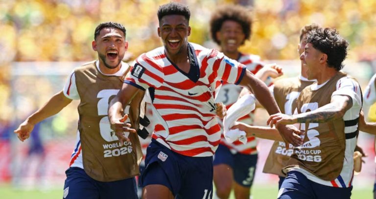 USA Beat Australia 2-0 To Reach FIFA World Cup 2026 Knockout Stage