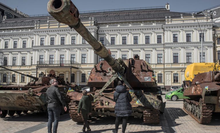 Ukraine Launches TrophyLab Platform To Share Captured Russian Weapons Data With Allies