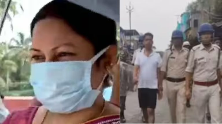 TMC Strongman Jahangir Khan’s Wife Arrested Over Attack On Police During Protest