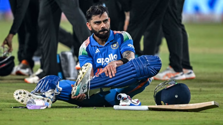 Virat Kohli Ruled Out Of ODI Series Against Afghanistan Due To..