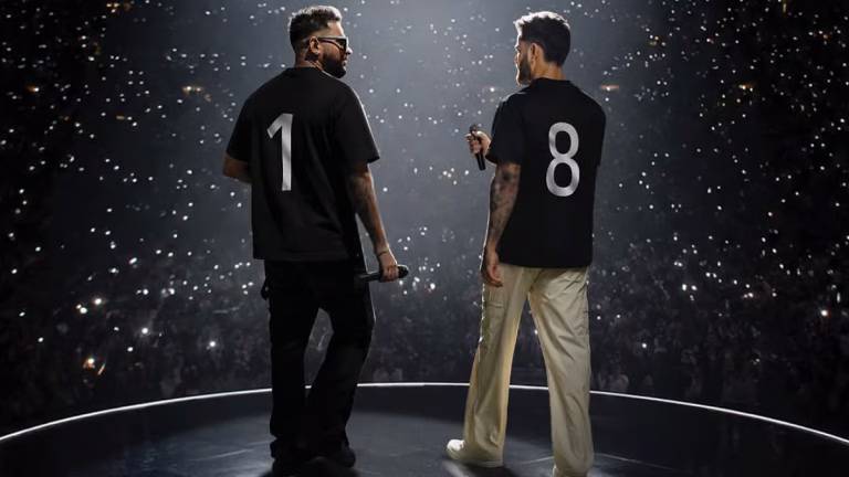 Virat Kohli and Karan Aujla Set the Internet Ablaze With Viral Numbers ‘1’ and ‘8’ Teaser