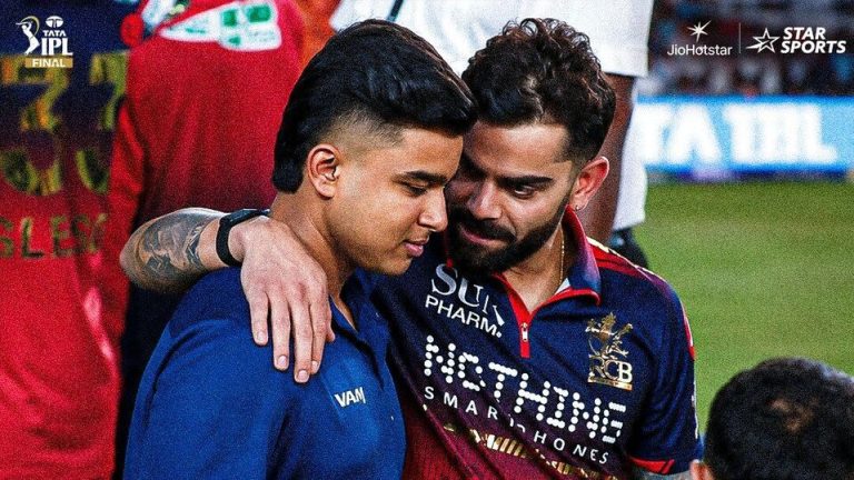 'Ek Bihari Sab Pe Bhaari': Virat Kohli's Message To Vaibhav Suryavanshi Goes Viral! WATCH