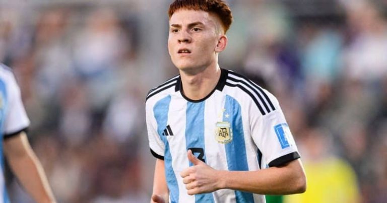 Valentín Barco Seals First Senior International Goal In Dominant Argentina Victory