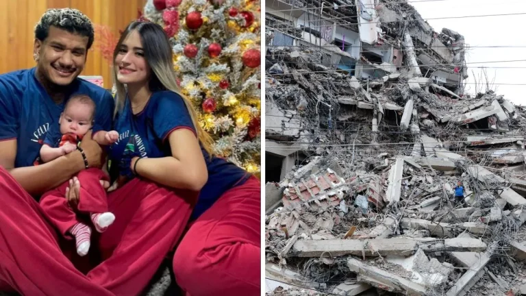 Footballer Hector Bello's Wife Dies Saving Their Baby During Venezuela Earthquake