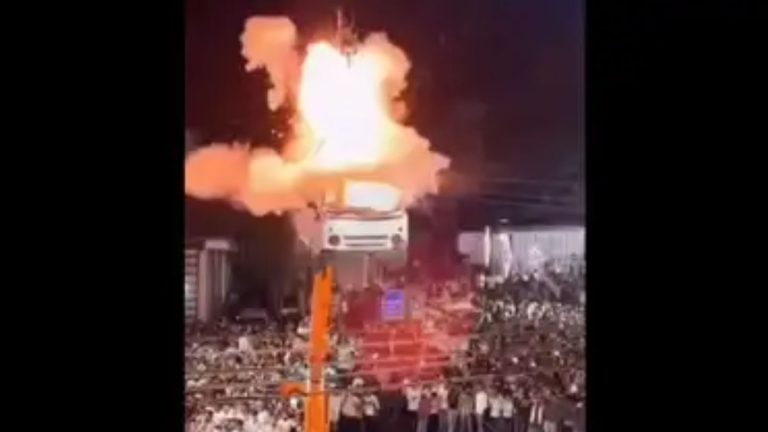 Viral Muharram Video Triggers Safety Concerns In Ujjain