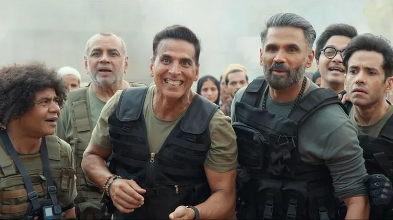 Welcome To The Jungle Review: Triple the Chaos, Triple the Laughter with Akshay Kumar