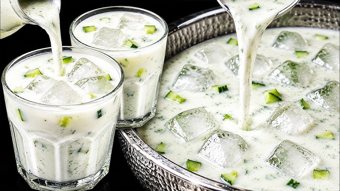 What Is Doogh? The Traditional Iranian Yogurt Drink That's Perfect for Summer