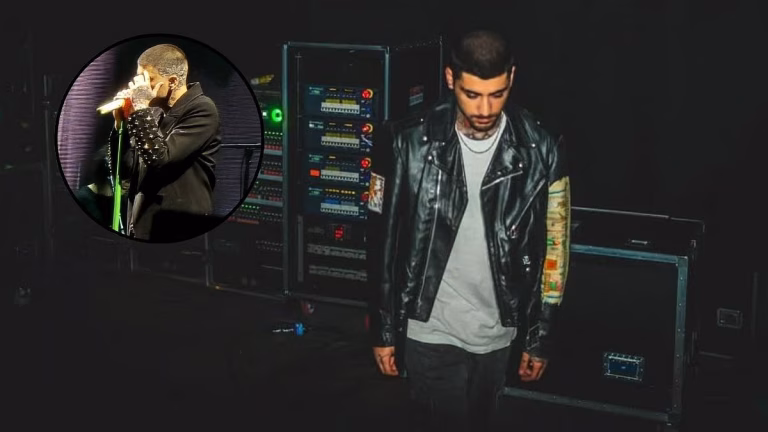 Zayn Malik Brings Rock-Star Energy To Rohit Gandhi & Rahul Khanna’s Vice Jacket During Konnakol Tour
