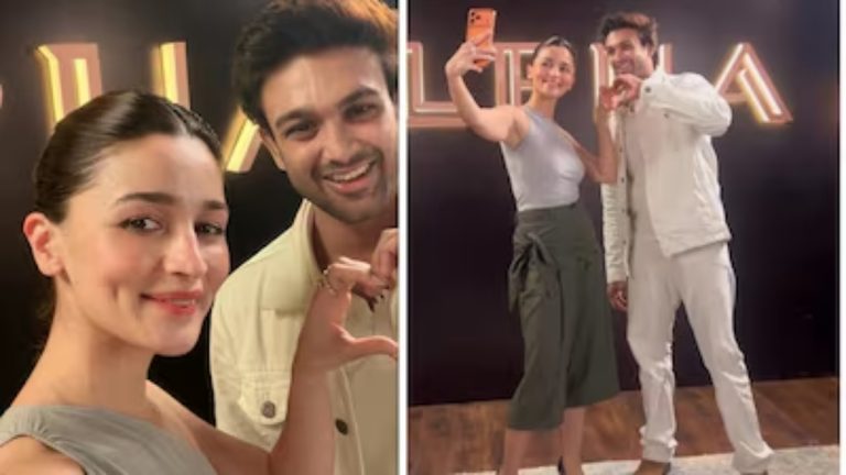 Alia Bhatt Embraces the Capri Pants Trend During Alpha Promotions