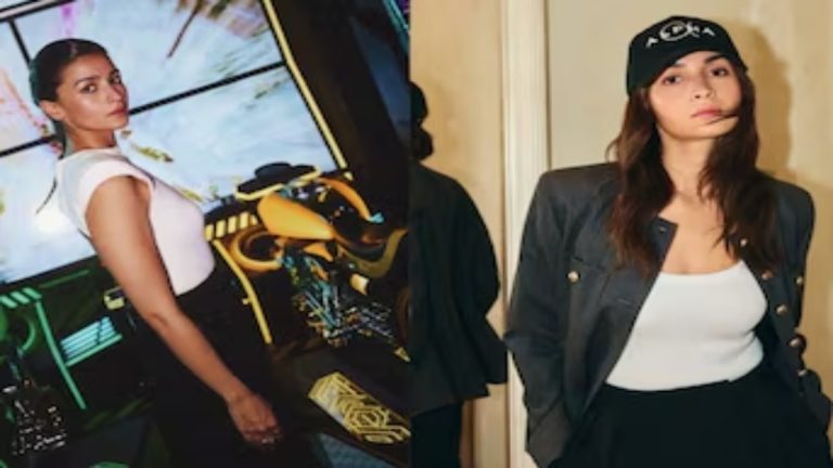 Alia Bhatt Nails Effortless Cool-Girl Fashion Ahead of ‘Alpha’ Release