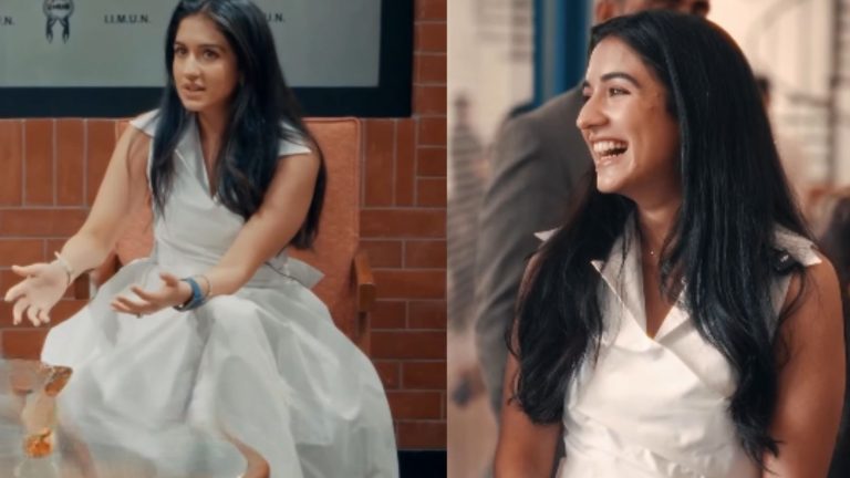 Radhika Ambani Champions Feminism And Financial Independence In Elegant All-White Look At IIMUN