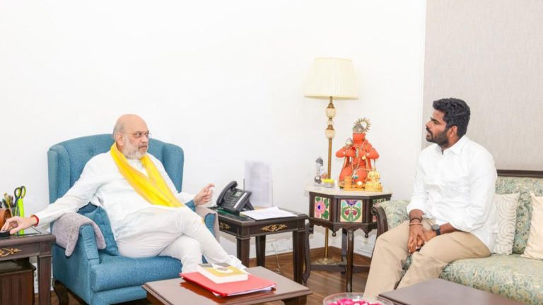 Annamalai Holds Key Talks With Amit Shah, Future In BJP Still Unclear