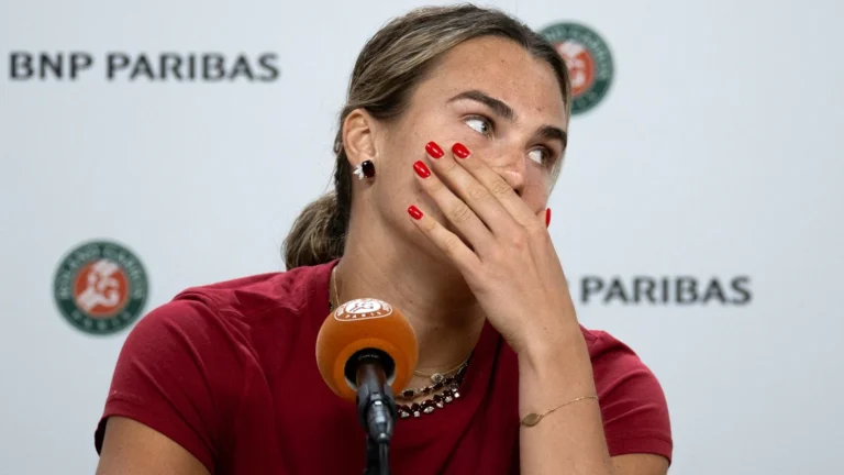 Aryna Sabalenka Left Devastated After French Open Collapse, Says She Wants To ‘Quit Tennis Right Now’