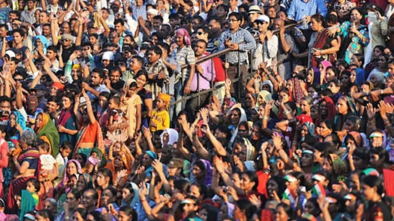 India's Birth Rate Falls Below Replacement Level