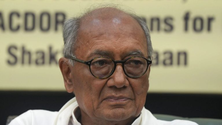 Digvijaya Singh Seeks White Paper On NTA Exam Paper Leaks From PM Modi
