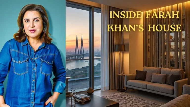 Inside Farah Khan's Luxurious 7-Bedroom Mumbai Home: Stunning Living Spaces, Private Pool And More