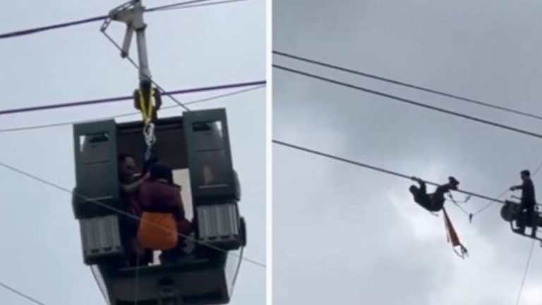 J&K Orders Probe Into Gulmarg Gondola Malfunction