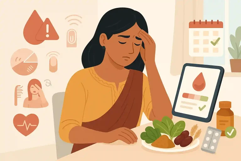 Low Haemoglobin Isn’t Always Iron Deficiency: How Self-Medicating Made One Woman’s Health Worse