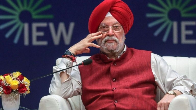 '76-80 Days Of Fuel Stock': Hardeep Puri Says India Ready For Any Oil Supply Disruption
