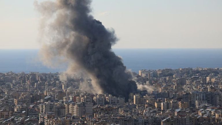 Israel Strikes Hezbollah Targets In Beirut Amid Regional Tensions