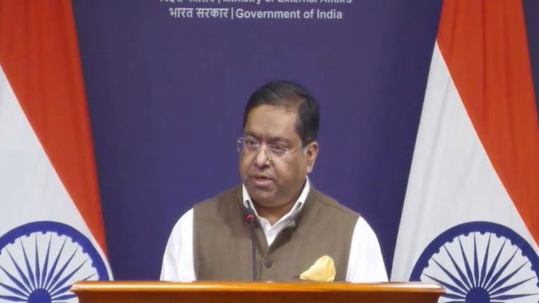 India Rejects EU-Pakistan Remarks On Jammu And Kashmir