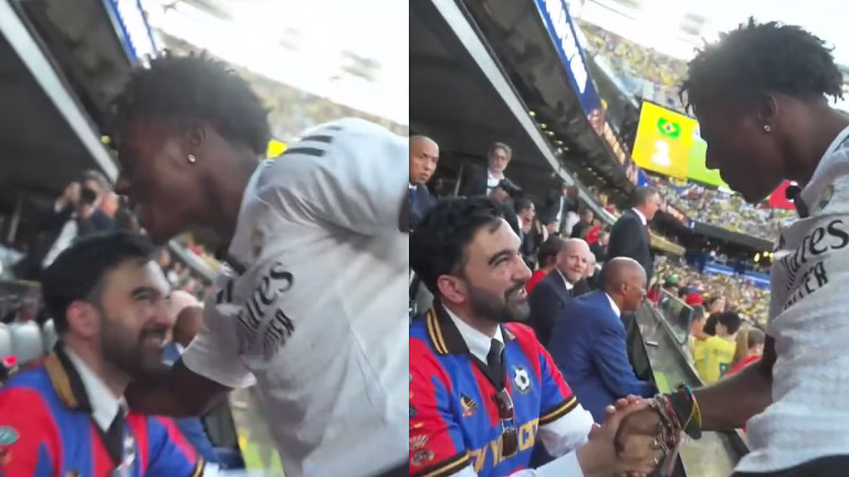 Brazil vs Morocco: IShowSpeed's Unexpected Encounter With Zohran Mamdani Goes Viral